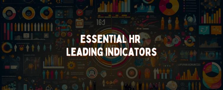 A background is crowded with Human Resources indicators, graphs, and data.