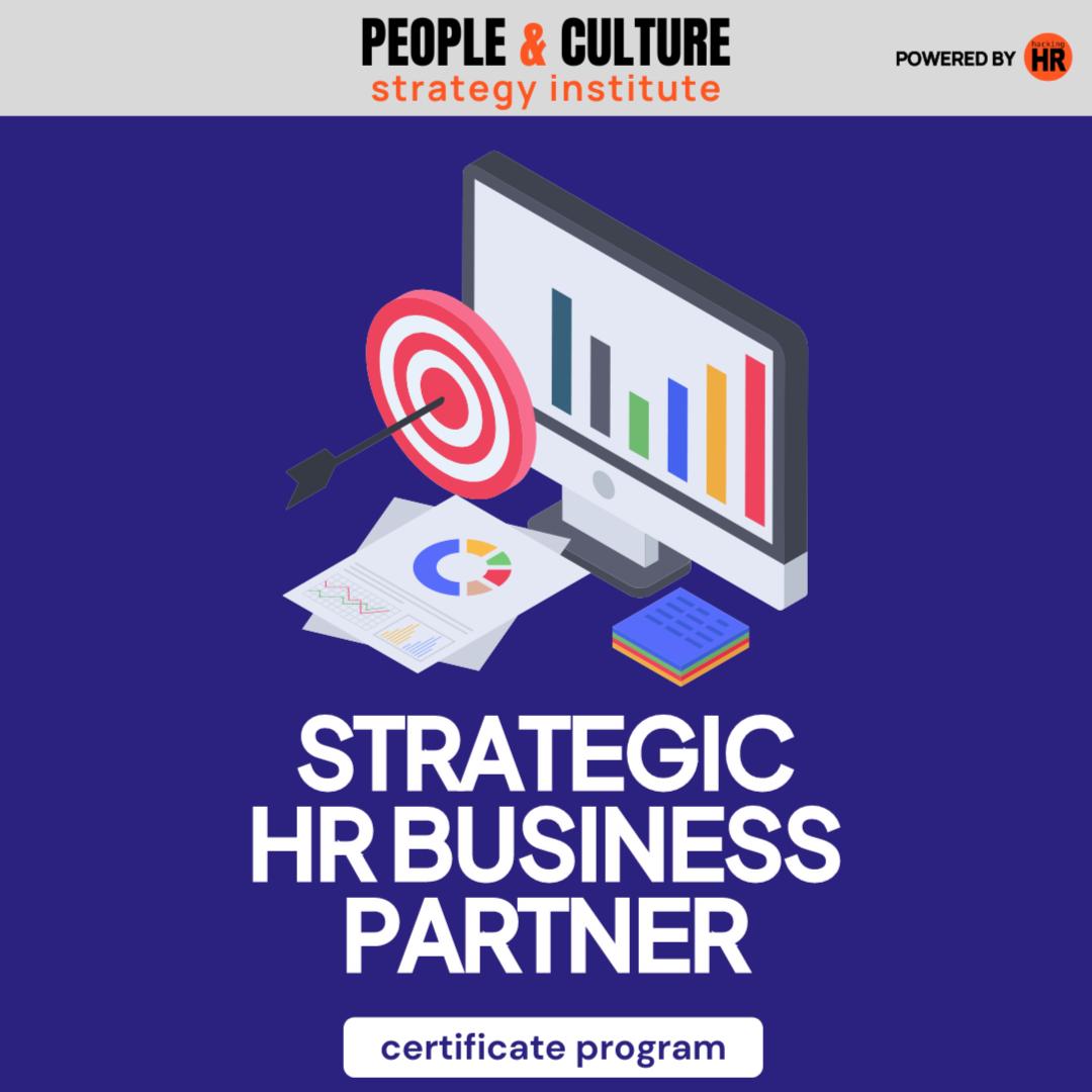 Strategic Human Resources Business Partner (HRBP)